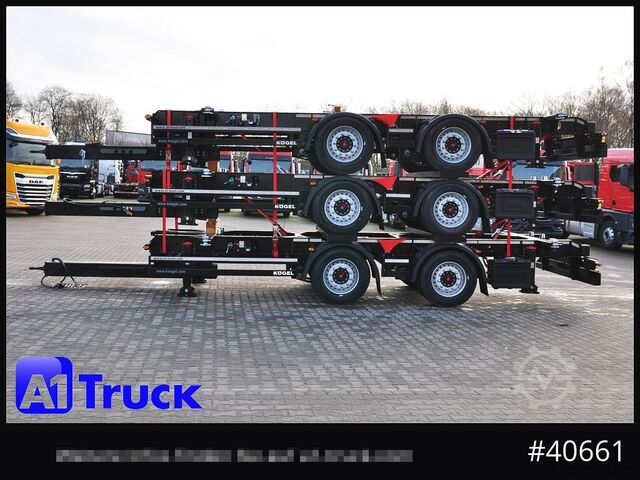 Spezial-LKW Kögel ZW 18  BDF, Midi Tandem, Neu sofort