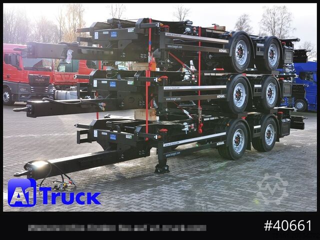 Spezial-LKW Kögel ZW 18  BDF, Midi Tandem, Neu sofort