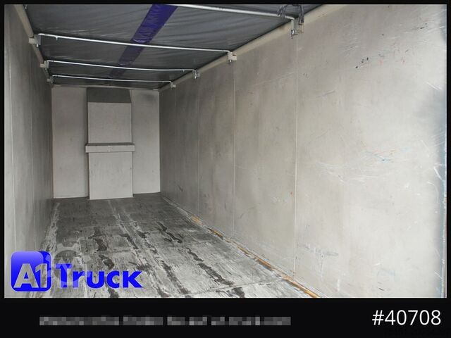 Abrollcontainer POL OSTEG Abrollcontainer 47,5m³,  Mulde, Dachplane, Portaltür