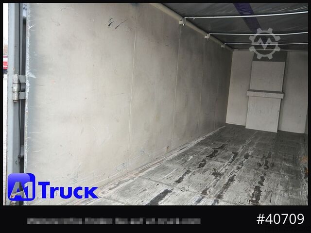 Abrollcontainer POL OSTEG Abrollcontainer 47,5m³, Mulde, Dachplane, Portaltür