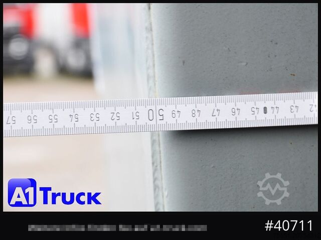 Abrollcontainer POL OSTEG Abrollcontainer 47,5m³, Mulde, Dachplane, Portaltür