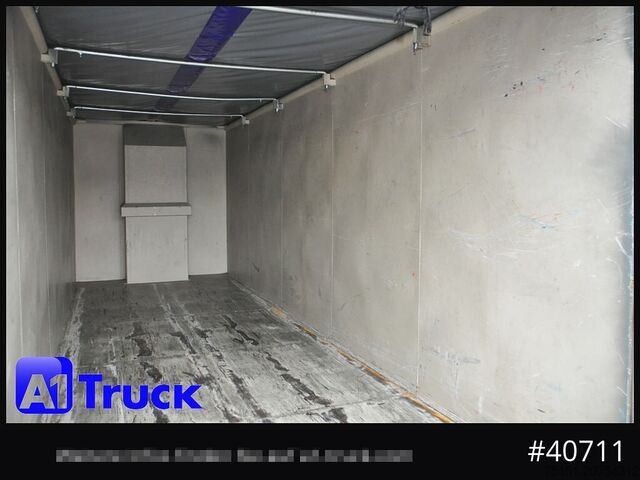 Abrollcontainer POL OSTEG Abrollcontainer 47,5m³, Mulde, Dachplane, Portaltür