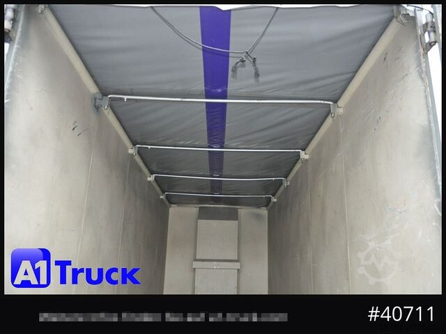 Abrollcontainer POL OSTEG Abrollcontainer 47,5m³,  Mulde, Dachplane, Portaltür