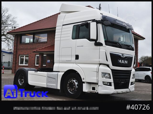 Standard SZM MAN TGX 18,460, BLS, Intarder 2 Tanks,