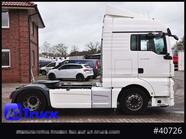 Standard SZM MAN TGX 18,460, BLS, Intarder 2 Tanks,