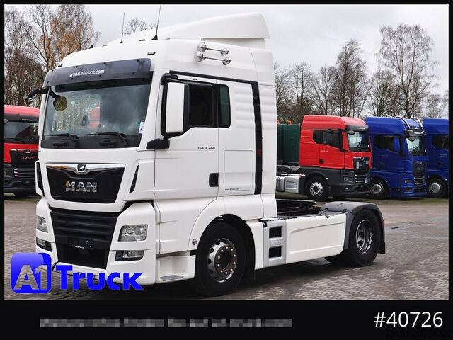 Standard SZM MAN TGX 18,460, BLS, Intarder 2 Tanks,