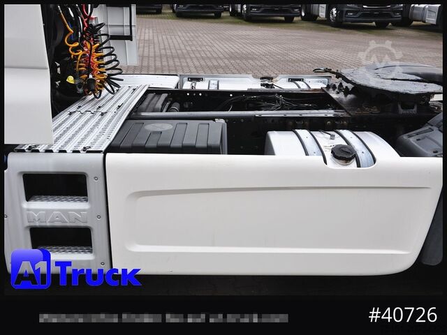 Standard SZM MAN TGX 18,460, BLS, Intarder 2 Tanks,