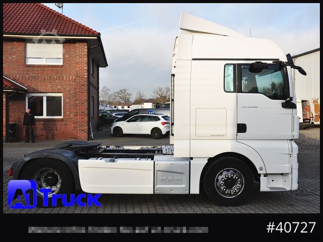 Standard SZM MAN TGX 18,460, BLS, Intarder 2 Tanks,