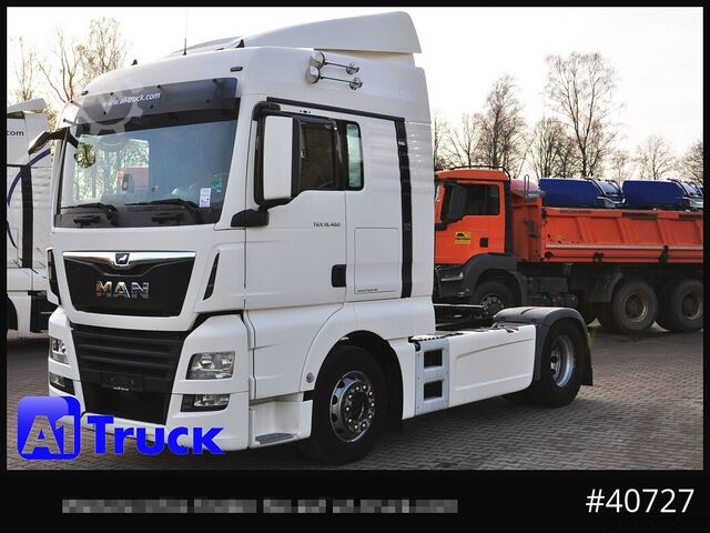 Standard SZM MAN TGX 18,460, BLS, Intarder 2 Tanks,