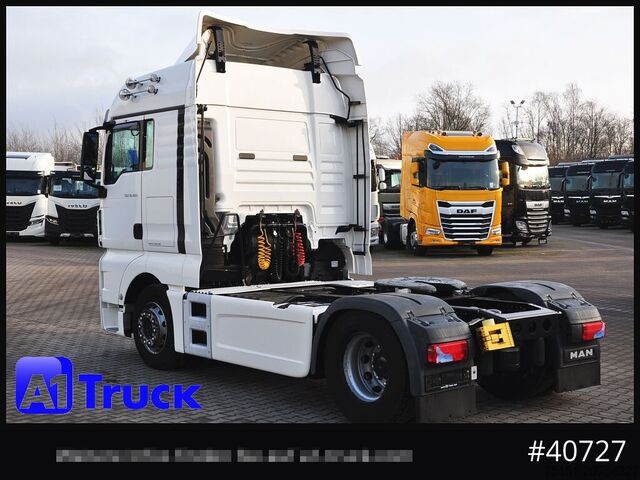 Standard SZM MAN TGX 18,460, BLS, Intarder 2 Tanks,