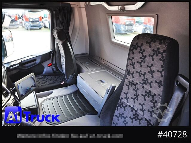 Skip truck SCANIA G410 Meiller AK 16 Funk Lenkachse, TÜV 11-2026