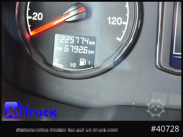 Skip truck SCANIA G410 Meiller AK 16 Funk Lenkachse, TÜV 11-2026