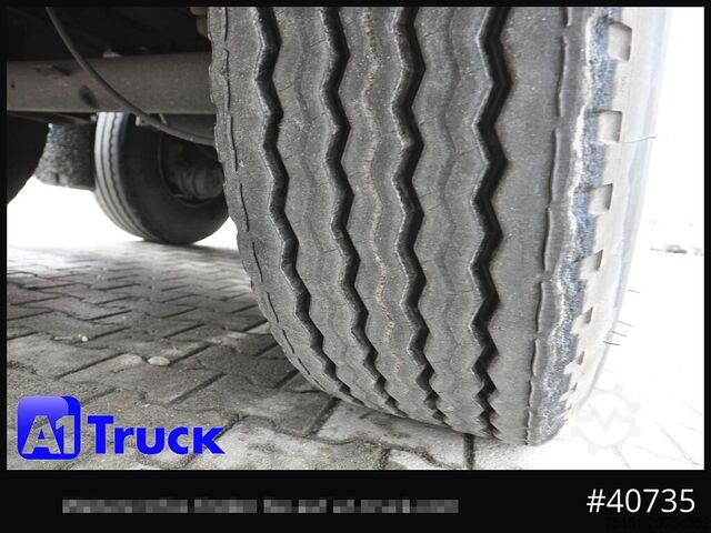 Open semitrailer with tarp KRONE SD Tautliner, Code XL, BPW