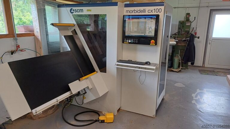 Machining center SCM Morbidelli CX100