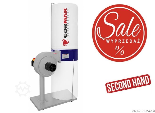 Sawdust extractor CORMAK FM230