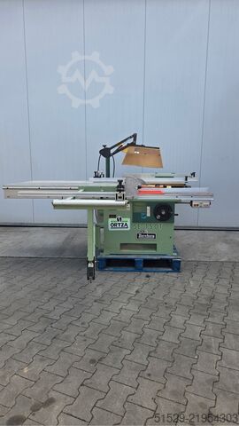 Sliding table saw Ortza SE 150 T