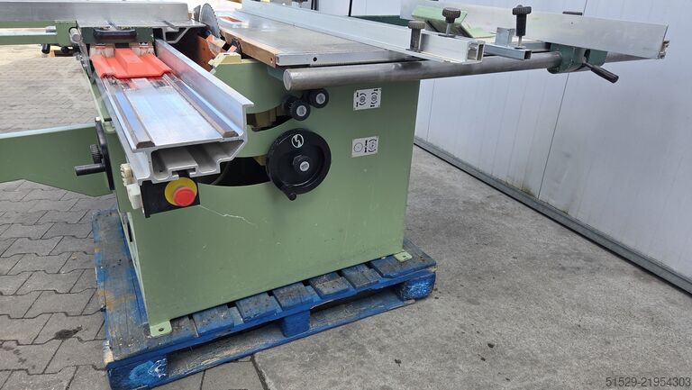 Sliding table saw Ortza SE 150 T