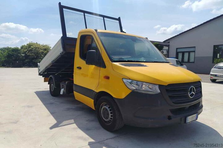 Three-way tipper van Mercedes-Benz SPRINTER 314 CDI 2.2