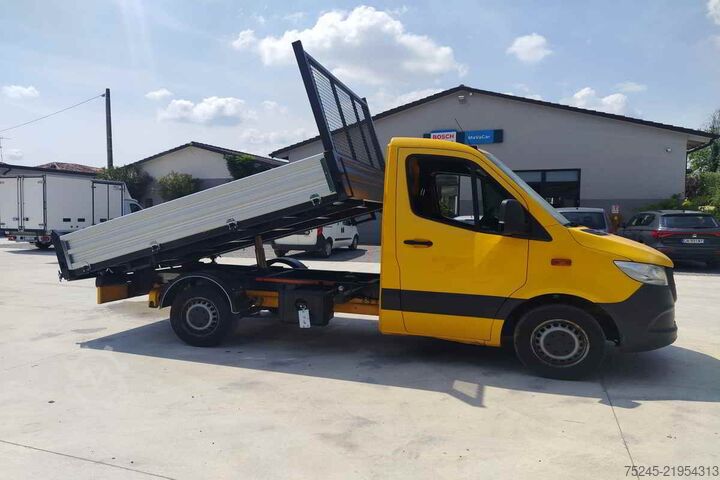 Three-way tipper van Mercedes-Benz SPRINTER 314 CDI 2.2