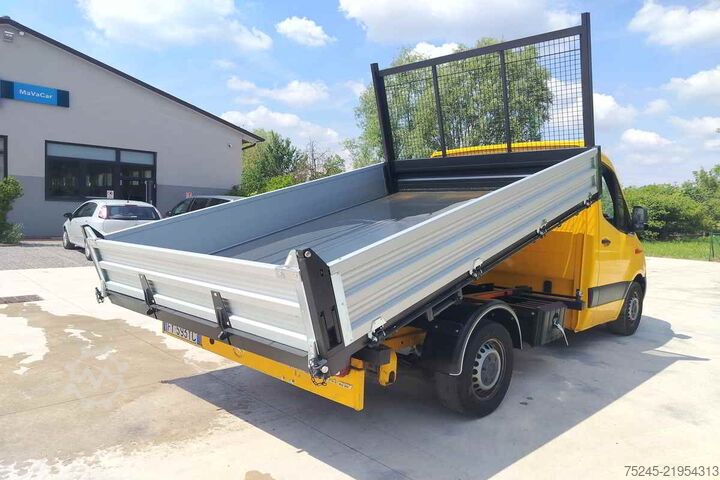 Three-way tipper van Mercedes-Benz SPRINTER 314 CDI 2.2