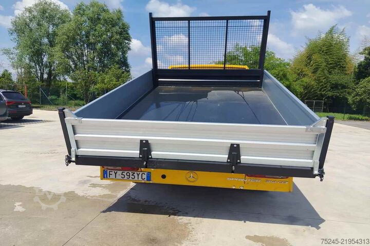 Three-way tipper van Mercedes-Benz SPRINTER 314 CDI 2.2