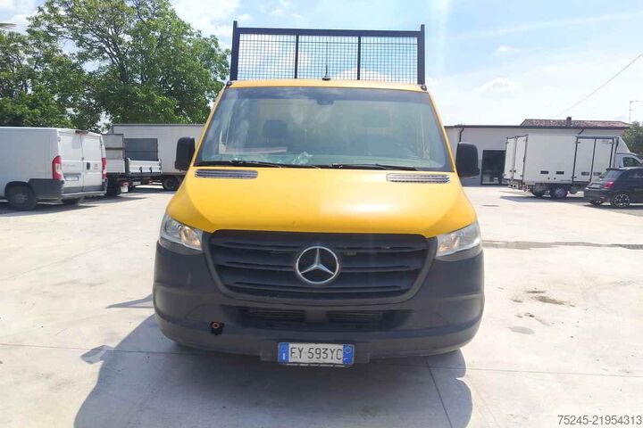 Three-way tipper van Mercedes-Benz SPRINTER 314 CDI 2.2
