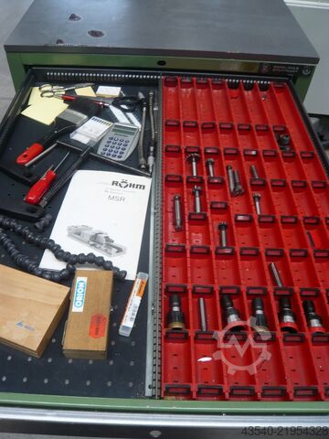 Tool grinder Deckel FP3A Dialog 11 Zubehörschrank