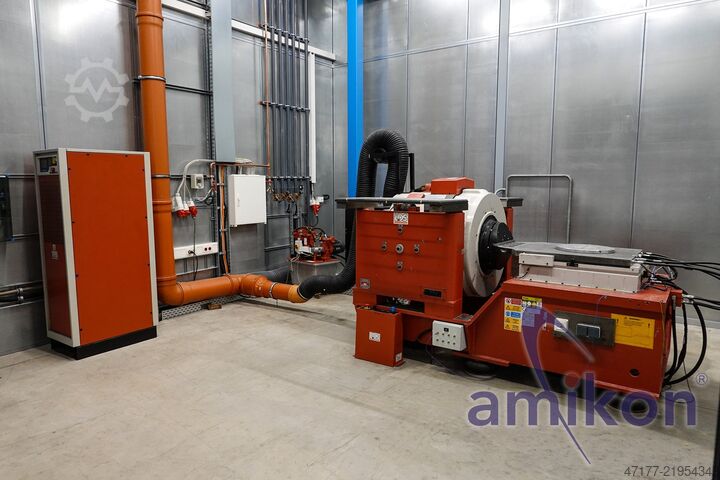 Shaker system + SPA56K v3 + IMV K2 LDS Vibrationsprüfanlage V8-440 HBT750C