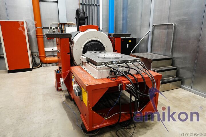 Shaker system + SPA56K v3 + IMV K2 LDS Vibrationsprüfanlage V8-440 HBT750C