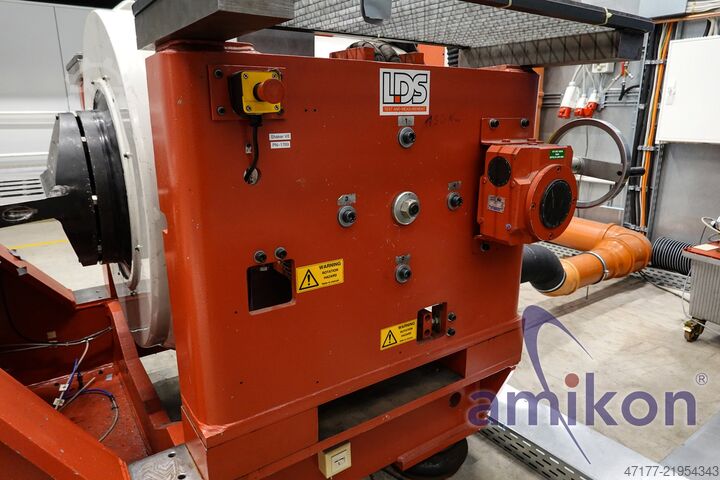 Shaker system + SPA56K v3 + IMV K2 LDS Vibrationsprüfanlage V8-440 HBT750C