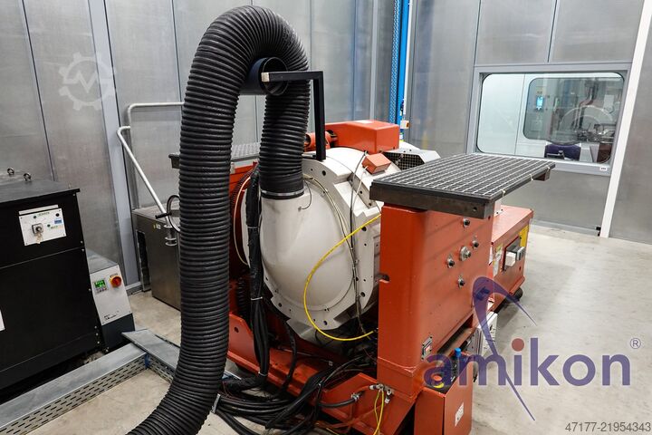 Shaker system + SPA56K v3 + IMV K2 LDS Vibrationsprüfanlage V8-440 HBT750C