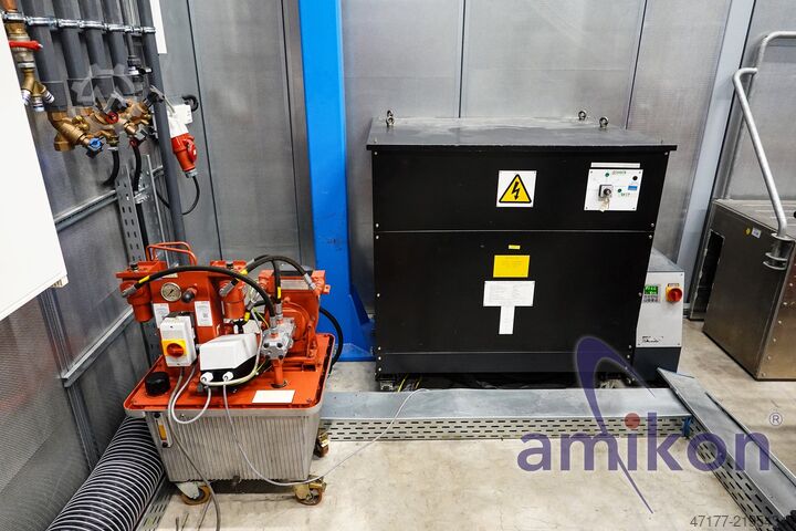Shaker system + SPA56K v3 + IMV K2 LDS Vibrationsprüfanlage V8-440 HBT750C