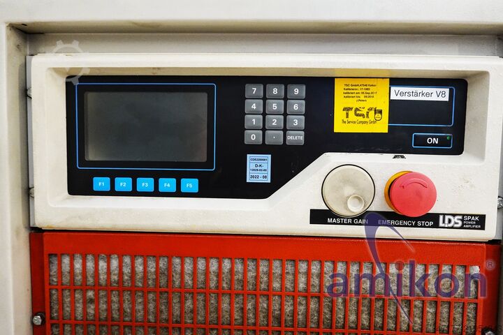 Shaker system + SPA56K v3 + IMV K2 LDS Vibrationsprüfanlage V8-440 HBT750C