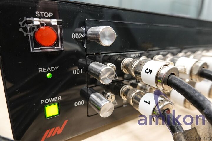 Shaker system + SPA56K v3 + IMV K2 LDS Vibrationsprüfanlage V8-440 HBT750C