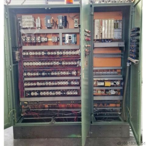 Double-Column Presse WEMHOENER 300K 300 SO (UVV)