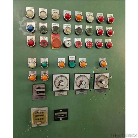 Double-Column Presse WEMHOENER 300K 300 SO (UVV)