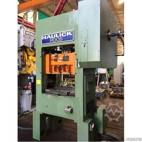 Double-sided high speed press HAULICK RVD 50-800 NS