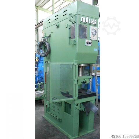 Single Column Press - Hydraulic MUELLER CD 63.11.32 (UVV)