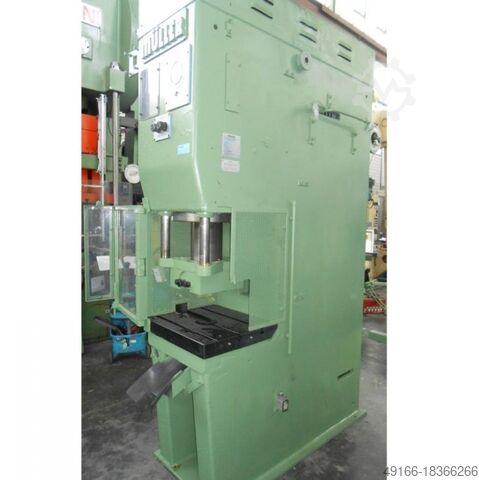 Single Column Press - Hydraulic MUELLER CD 63.11.32 (UVV)