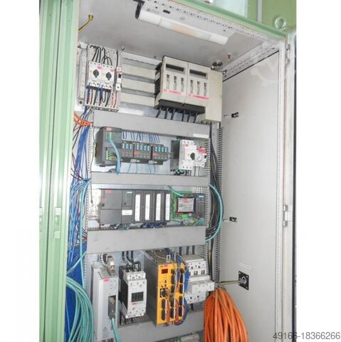 Single Column Press - Hydraulic MUELLER CD 63.11.32 (UVV)