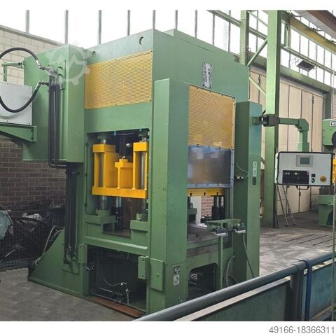 Double-Column Presse SCHOEN NH/LF 200 (UVV)