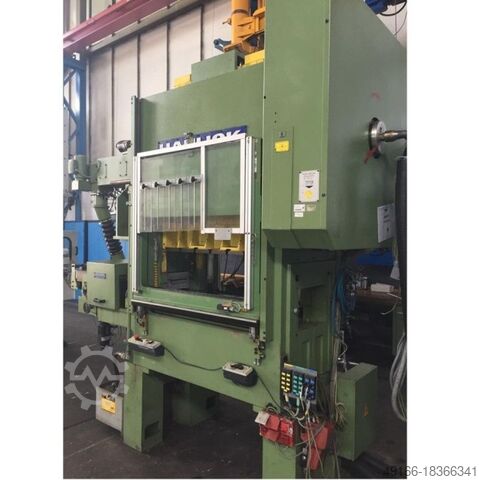 Double-sided high speed press HAULICK RVD 63 - 960 HS (CE)