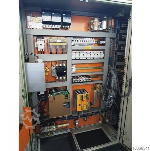 Double-sided high speed press HAULICK RVD 63 - 960 HS (CE)
