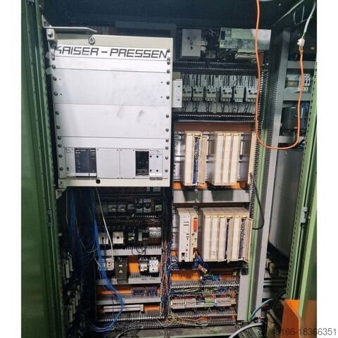Double-sided high speed press KAISER V 160 WR / 1300