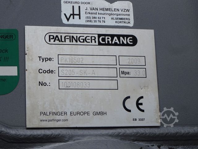 Autokran MAN 26.360 TGS Pritsche + PK 16502 Kran 6x2