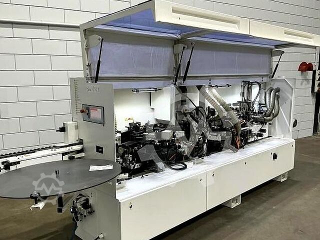 Edgebanding machines Homag Edgeteq S 200 2018 with pre-milling Homag 