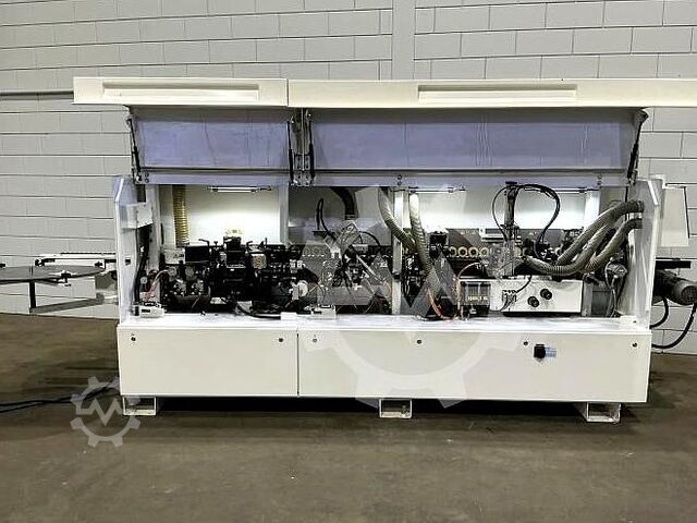 Edgebanding machines Homag Edgeteq S 200 2018 with pre-milling Homag 