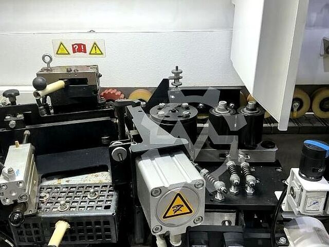Edgebanding machines Homag Edgeteq S 200 2018 with pre-milling Homag 