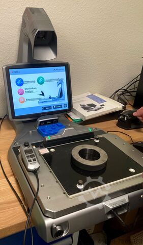 Bildgeführtes 3D Koordinatenmessgerät Keyence XM-1200