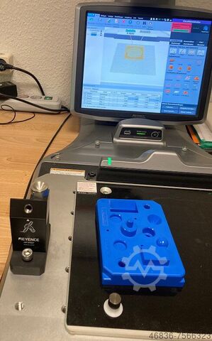 Bildgeführtes 3D Koordinatenmessgerät Keyence XM-1200